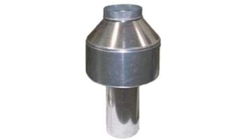 Raypak Indoor Stack Top Kit for R206A R207A Digital Pool Heater | 009838