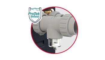 Raypak Digital Low NOx ASME Natural Gas Commercial Swimming Pool Heater | 207k BTU | Altitude 0-5000 Ft | C-R207A-EN-C 009292 | B-R207A-EN-C #26 017705