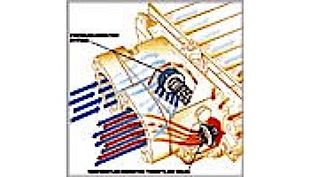 Raypak Digital Propane Gas Pool Heater 200k BTU | Electronic Ignition | P-R206A-EP-C 009224 P-M206A-EP-C 009974