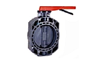 Fluidra USA 2" Butterfly Valve 150 PSI EPDM Seal, Zinc Shaft | 02581