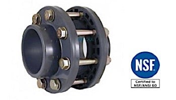 Fluidra 4" Flange Kit SS | 02373US