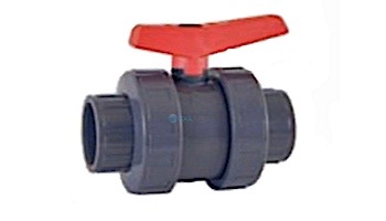 Fluidra USA True Union 3" Socket Ball Valve 150 PSI | 07088