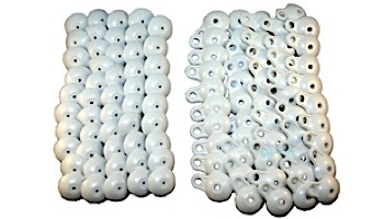 Rocky's Reel Systems 2pc 1.5-in Plastic Grommets | Pack of 50 | 553