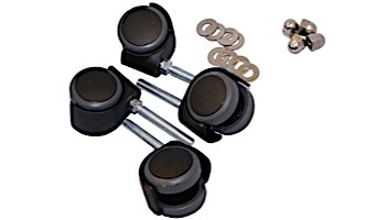 Rocky's Reel Systems 2" Castors 4 Pack | 583