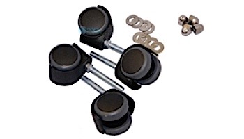 Rocky's Reel Systems 2" Castors 4 Pack | 583