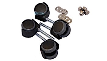 Rocky_#39;s Reel Systems 2_quot; Castors 4 Pack | 583