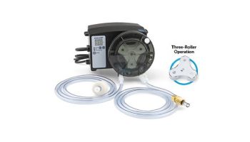 Rola-Chem RC-25/53 SC Peristaltic Pump for 500-65,000 Gallons | Plastic with Cord | .10 - 12 GPD | 240V | 543710 | 543814