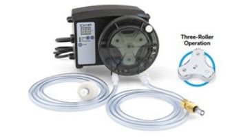 Rola-Chem RC-25/53 SC Peristaltic Pump for 500-65,000 Gallons | Plastic with Cord | .10 - 12 GPD | 240V | 543710 | 543814