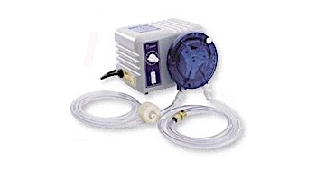 Rola-Chem RC25/53 Peristaltic Pump for 500-65,000 Gallons | Plastic with Cord | .10 - 12 GPD | 240V | 543710