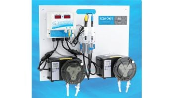 Rola-Chem Ready to Mount System pH Liquid Acid-ORP Liquid Chlorine System | 554107 | 554500