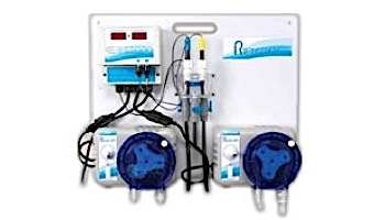 Rola-Chem Ready to Mount System pH Liquid Acid-ORP Liquid Chlorine System | 554107
