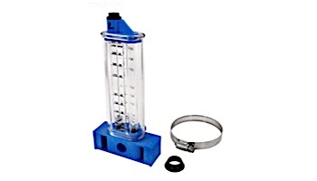 Rolachem Vertical Flow Meter 1.5" PVC MT | 570341V