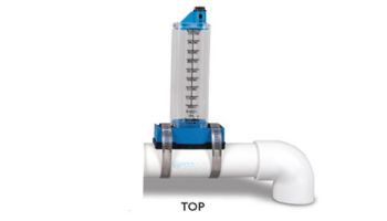 Rola-Chem 6" PVC Top Mount Flowmeter | 400-1050 GMP | 570391T