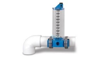 Rola Chem 2" PVC Side Mount Flowmeter | 40-140 GPM | 570351S