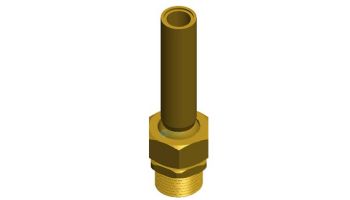 Roman Fountains Precision Jet Assembly 3/4" NPT | 1/2" Orifice | RPJ-500