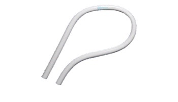 Saftron Deck Mounted Ring Handrail | .25" Thickness 1.90" OD | 72"W x 32"H | White | P-329-W