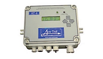 Pentair Acu-Trol Programmable AT-8 Controller with Flow Cell and pH, ORP, Temp, FC | 701000550