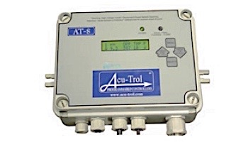 Pentair Acu-Trol Programmable AT-8 Controller with Flow Cell and pH, ORP, Temp, FC | 701000550