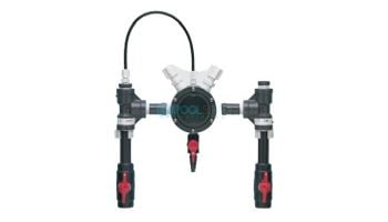 Santa Barbara Controls Flow Cell Assembly with Flow Switch | FCAPW-FS