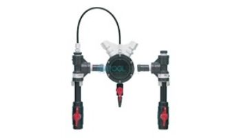 Santa Barbara Controls Flow Cell Assembly with Flow Switch | FCAPW-FS