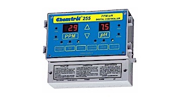 Santa Barbara Control Systems | Chemtrol 255 PPM-PH Controller with Sensor | CH255