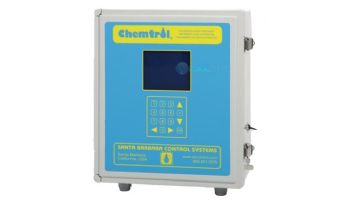 Chemtrol Programmable Controller with PPM Sensor | 110-230V Fiberglass Cabinet | PC5000 loading=