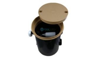 Stetson Development Automatic Water Level System with 10" Pour-A-Lid | Tan | WF420 TAN