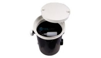 Stetson Development Automatic Water Level System with 10" Pour-A-Lid | White | WF420 WHITE