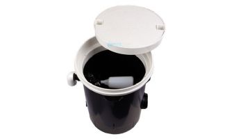 Stetson Development Automatic Water Level System with 10" Pour-A-Lid | White | WF420 WHITE