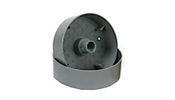 Pour-A-Lid 6" Round Pool Access Cover for New Construction | Gray | 202 PAL GRAY