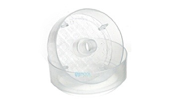 Pour-A-Lid 6" Round Pool Access Cover for New Construction | Frosted | 202 PAL CLEAR