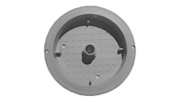 Pour-A-Lid 9" Round Replacement Lid for Existing Pool Skimmer | Gray | 204 PAL GRAY