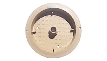 Pour-A-Lid 9" Round Replacement Lid for Existing Pool Skimmer | Tan | 204 PAL TAN