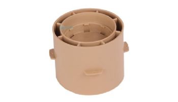 Pour-A-Lid 4" Round Deck Drain Cover | Tan | DC401 TAN