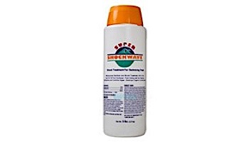 Super Shockwave Calcium Hypochlorite Cal-Hypo 73%| 5 Lb | 25244