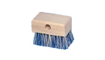 A_B Tile Brush Wood and Blue Bristle | 6002