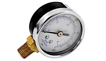 Waterco Pressure Gauge 0-60 PSI | 30B3000