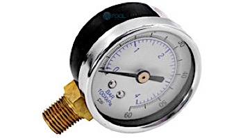 Waterco Pressure Gauge 0-60 PSI | 30B3000