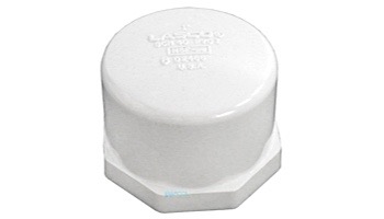 Waterco Cap 1" FPT Threaded PVC | 88B3043