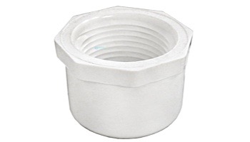 Waterco Cap 1" FPT Threaded PVC | 88B3043