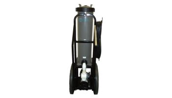 Waterco Ultra-Vac Filtration Portable Cart | 1HP Pump 100 Sq. Ft. MultiCyclone Style Trimline Filter - 30 Micron | 16V1167