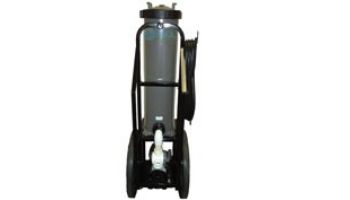 Waterco Ultra-Vac Dual Filtration Portable Cart | 1HP Pump 75 Sq. Ft. MultiCyclone 12 Ultra Cartridge | 16V1275