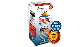 SunHeater Complete Inground Solar Heating System Kit | S601P