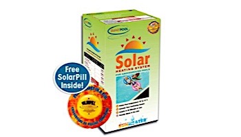 SunHeater Solar Heating System 2- 2'x20' Panels 80 sq. ft. | S421P | S240U