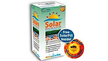 SunHeater Solar Heating System 1 - 2' X 20' Panel 40 sq. ft. | S220P | S120U