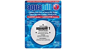 SmartPool AquaPill Clarifier Pill | 10,000 Gallons | AP01