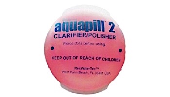SeaKlear AquaPill #2 Clarifier Plus | Pools up to 20,000 Gallons | AP02