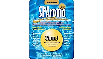 SmartPool SPAroma | Vanilla Creme | 12/CS 3 PK | SPA04