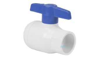 Spears 2" Utility PVC Ball Valve Blue Handle SxS | 2622-020