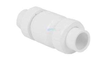 Spears Union 2" 1/2# Spring Check Valve | Clear | S1780C20